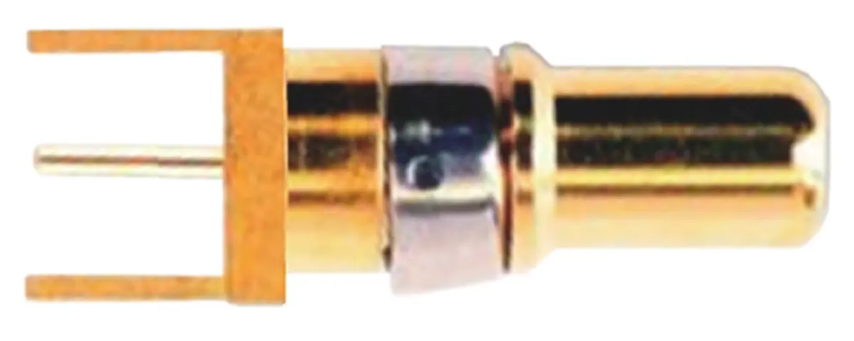 Produktfoto 1 von FCT from Molex 173112 D-Sub Steckverbinder Koaxialkontakt, Stecker Lot, Kupferlegierung, Gold über Nickel, 10 mΩ max