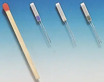 Produktfoto 1 von Jumo PT100 Chip Widerstandsthermometer Keramik Ø 2mm x 5mm, -70°C → +400°C