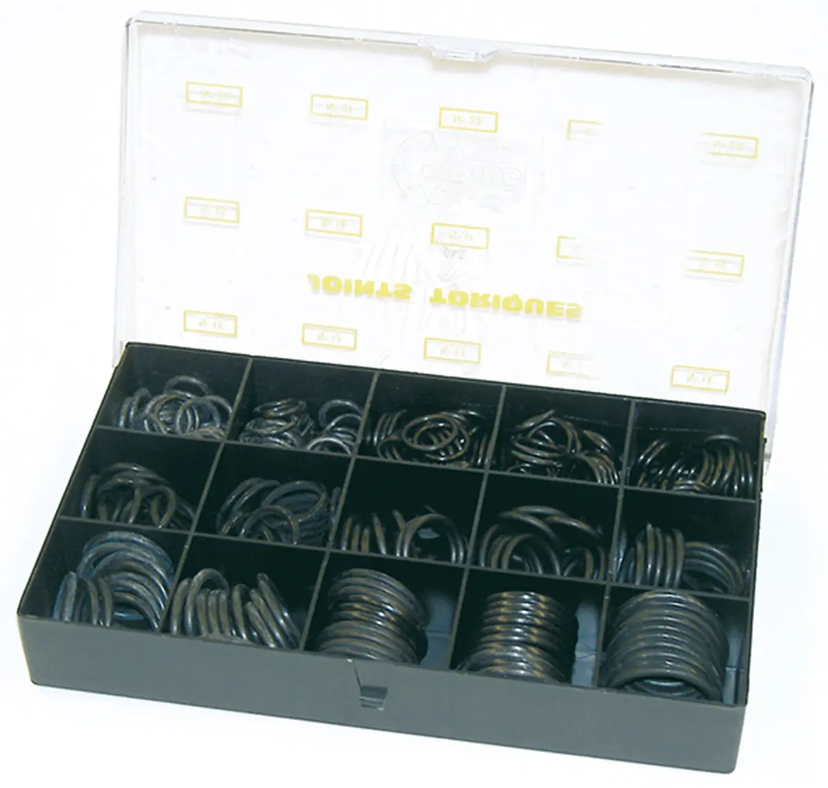 Produktfoto 1 von Watts Scheiben- & Dichtungssortiment O-Ring x 230, 15 Größen