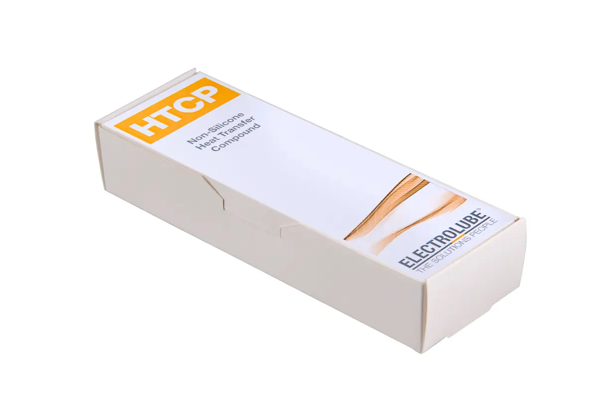 Produktfoto 1 von Electrolube Metalloxid Wärmeleitpaste, 2.5 W/mK Rohr, max. 130 °C, 20 ml