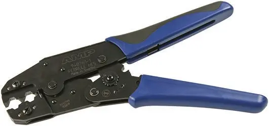 Produktfoto 1 von TE Connectivity CERTI-CRIMP II Crimp-Werkzeug für AMPLIMITE HD-20 Aderendhülsen, 225 mm