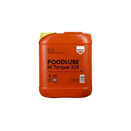 Produktfoto 1 von Rocol Foodlube Hi-Torque 320 (With Sups) Schmiermittel Mehrzweckschmiermittel Flüssig Lebensmittelsicher, CAN 5 L