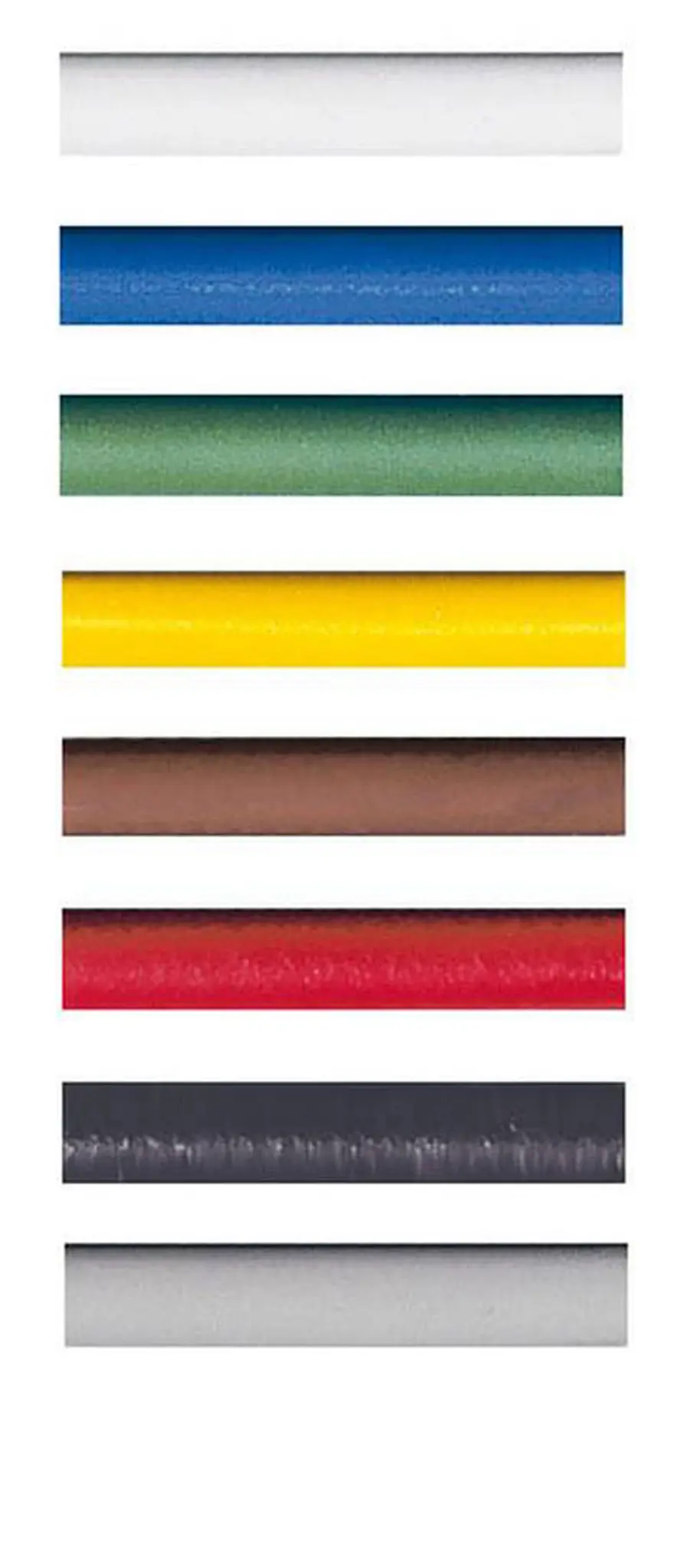 Produktfoto 1 von SES Sterling Kabelschlauch Schwarz Silikongummi für Kabel-Ø 7.5mm bis 9mm, Länge 30mm Dehnbar