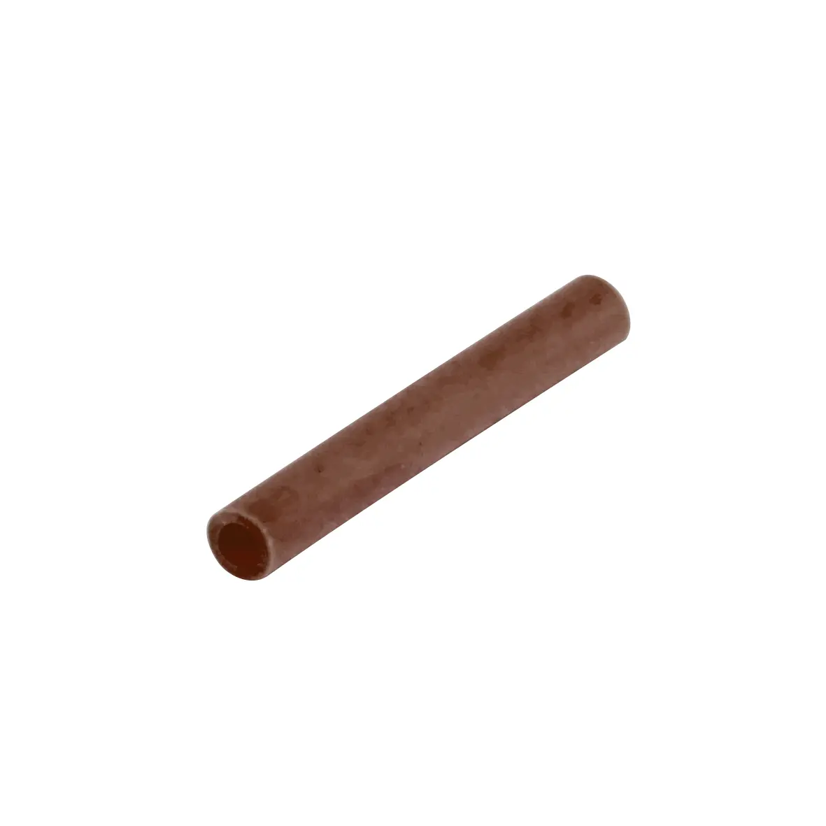 SES Sterling Kabelschlauch Braun Silikongummi für Kabel-Ø 1.9mm bis 2.5mm, Länge 20mm Dehnbar