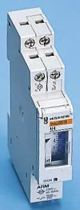 Produktfoto 1 von Schneider Electric Analog Acti9 DIN-Schienen-Zeitschaltuhr 230V ac, Minuten, 1-Kanal, Schraube, 150 Speicherplätze
