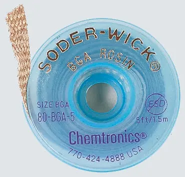 Produktfoto 1 von Chemtronics Entlötlitze No Clean Bleifrei, 1.5 m x 1.5 m