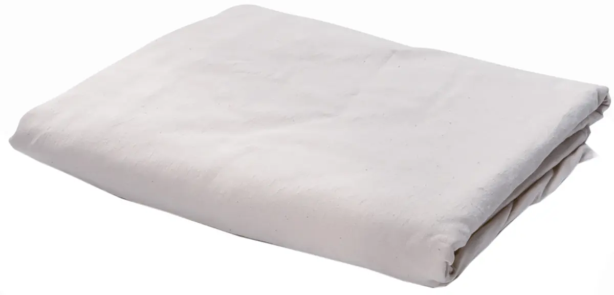 Cottam Abdeckplane aus Baumwolle Beige 3.6 m x 2.7m