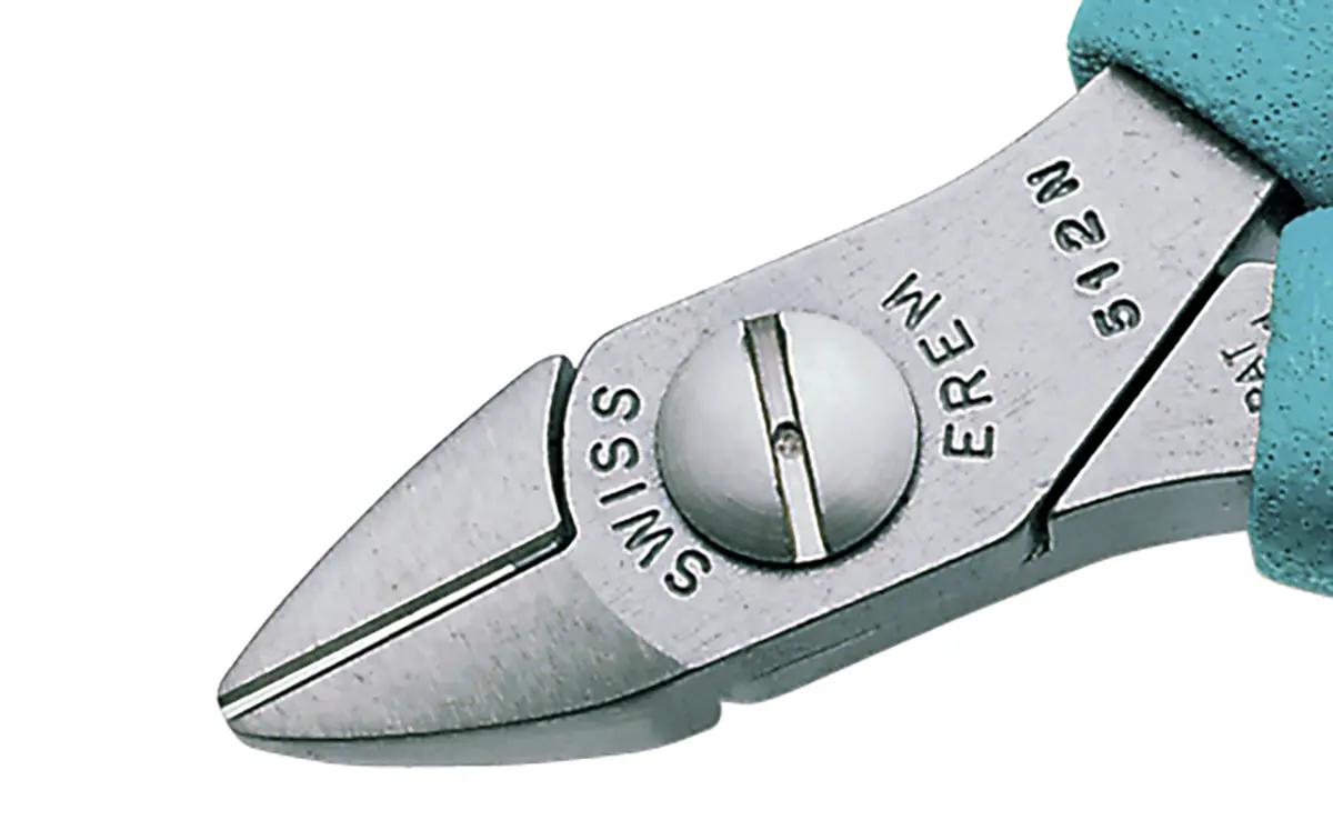 Produktfoto 1 von Weller Erem ESD-Sicherheit Seitlich Seitenschneider 115 mm / Backen 10mm, Schneidleistung 1.6 mm