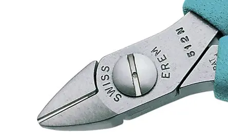 Produktfoto 1 von Weller Erem ESD-Sicherheit Seitlich Kabelschneider 115 mm / Backen 10mm, Schneidleistung 1.6 mm
