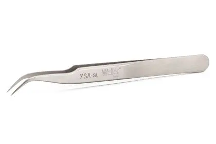 Produktfoto 1 von Weller Erem Edelstahl Pinzette, 4.5Zoll, Spitze Spitz Antimagnetisch 1-teilig