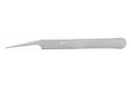 Produktfoto 1 von Weller Erem Edelstahl Pinzette, 4.5Zoll, Spitze Spitz Antimagnetisch 1-teilig