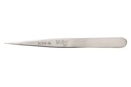 Produktfoto 1 von Weller Erem Edelstahl Pinzette, 4.3Zoll, Spitze Spitz Antimagnetisch 1-teilig