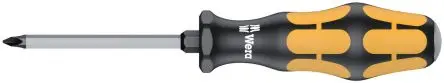 Produktfoto 1 von Wera PH1 Standard, Verchromt, 98mm / Klinge 90 mm