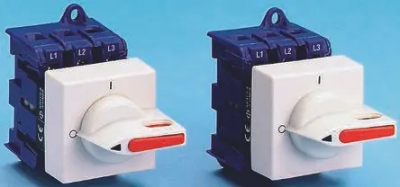 Produktfoto 1 von Kraus & Naimer KG Trennschalter 3-polig Oberfläche 32A 5.5 W Weiß IP65 3-phasig