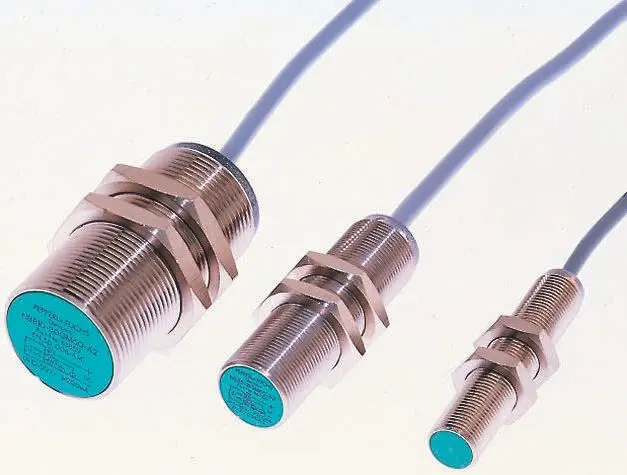 Produktfoto 1 von Pepperl + Fuchs M12 Näherungssensor Induktiv, Gewinderohr 2 mm NPN 10 → 30 V dc / 200 mA NO+NC, IP67