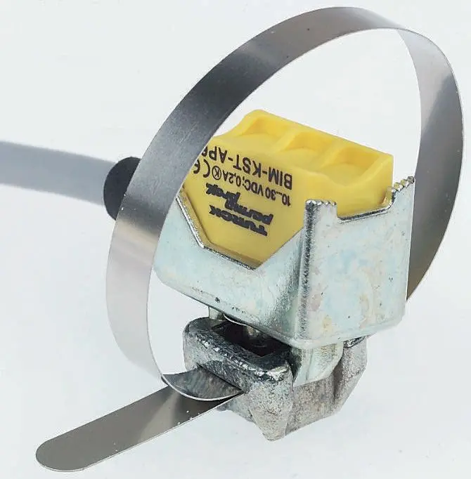 Produktfoto 1 von Turck Näherungssensor Induktiv, Kubisch 8 mm PNP 10 → 30 V dc / 200 mA NO, IP67