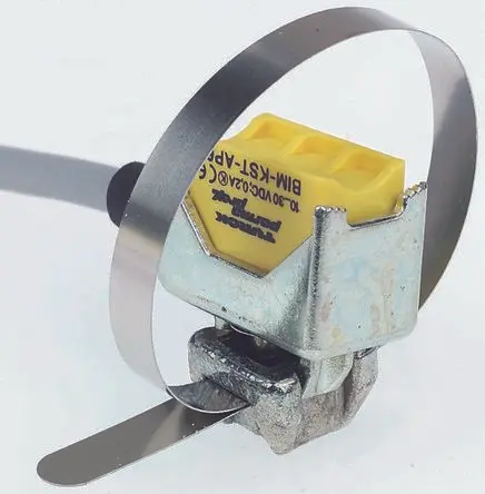 Produktfoto 1 von Turck Induktiver Näherungssensor, Kubisch PnP / 200mA 8 mm, IP67 30 V dc