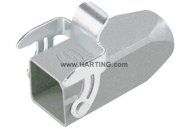 Produktfoto 1 von HARTING Han A Kappe für robusten Stromversorgungsstecker 1 Hebel 1, Kabel 3A Steckverbinderkappe, IP40, IP44