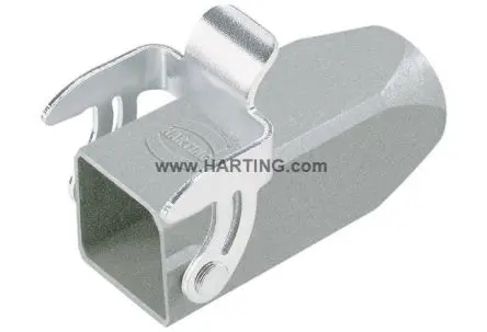 Produktfoto 1 von HARTING Han A Kappe für robusten Stromversorgungsstecker 1 Hebel 1, Kabel 3A Steckverbinderkappe, IP67, IP44