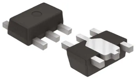 Produktfoto 1 von Nisshinbo Micro Devices Spannungsregler, Niedrige Abfallspannung 5 650 mA SOT-89 3.3V, 5-Pin, Festwert