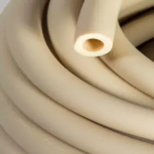 Produktfoto 1 von Saint-Gobain Tygon®A-60-C Schlauch, Ø 6.4mm 9.6mm Beige TPE Peristaltische Pumpe, Übertragung 0,7 bar für Chemisch x