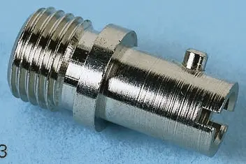 Produktfoto 1 von RS PRO 1/4 GCY Bajonettadapter für Temperatursensor