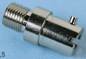 Produktfoto 1 von RS PRO M12 Bajonettadapter für Temperatursensor