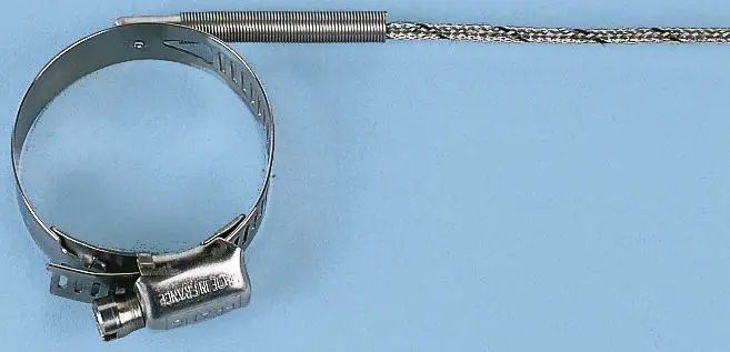 Correge Edelstahl 316L Thermoelement Typ Typ J, Ø 67 mm x 67 mm 0 °C → 400 °C