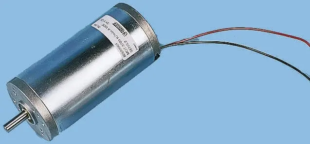Produktfoto 1 von Crouzet 82 890 0 Bürstenmotor Gleichstrommotor bis 270 mNm, 24V dc / 90 W, 3200U/min, Wellen-Ø 8 mm, 63.2mm x 127.5 mm x
