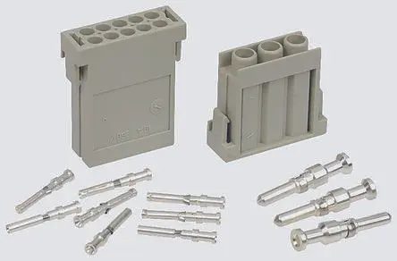 Produktfoto 1 von EPIC MC Industrie-Steckverbinder Kontakteinsatz Buchse, 5-polig 20A, Kabel, Steckverbindersatz