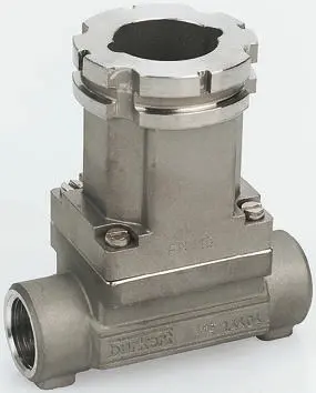 Produktfoto 1 von Bürkert PVC-Kupplung T-Abzweig Gerade, G 1 1/2 Zoll G 38.1 mm x G x G