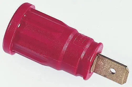 Produktfoto 1 von Hirschmann Test & Measurement 4 mm Buchse Blau Buchse für Laborstecker, Kontakt Gold, 1000 V ac/dc 32A