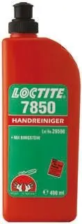 Produktfoto 1 von Loctite Loctite 7850 Handreiniger und Seife, Zitrus, Flasche, Orange, 0.4 L