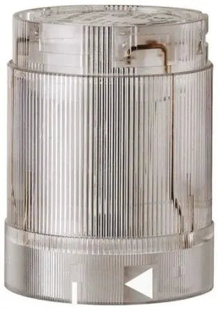 Produktfoto 1 von Werma 846 Blinken Signalleuchte Dauer-Licht 230V ac/dc Klar Wechselstrom/Gleichstrom IP54, 50 mm x 67 mm