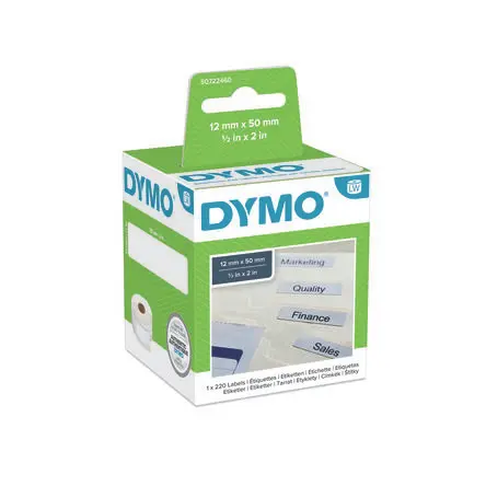 Produktfoto 1 von Dymo Etikette auf Rolle B. 50 mm für Dymo 4XL, Dymo 450 Turbo, Dymo 450, Dymo 450 Twin Turbo, Dymo 450 DUO, Dymo