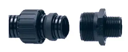 Produktfoto 1 von Adaptaflex ASF Nylon 6.6 Kabelrohr Befestigung PG21 28 mm Schwarz Schwarz-Finish IP40, IP66, IP68, IP69K