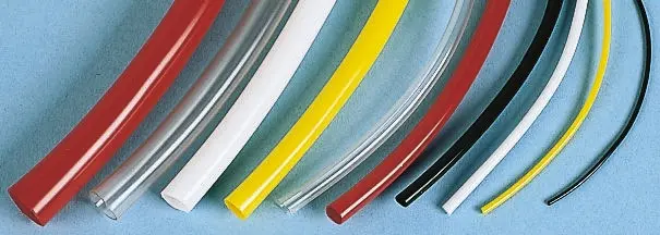 Produktfoto 1 von SES Sterling Plio-Super Kabelschlauch Gelb PVC für Kabel-Ø 2mm bis 2.8mm, Länge 50m