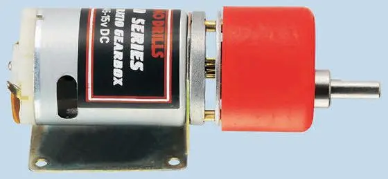 Produktfoto 1 von RS PRO 918D Bürsten-Getriebemotor DC-Getriebemotor bis 15 Ncm 1024:1, 3 V / 1.71 W, 9 rpm, Wellen-Ø 4 mm, 25 mm x 50.3