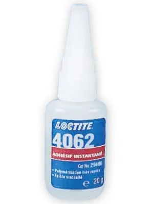 Produktfoto 1 von Loctite Loctite 4062 Sekundenkleber Cyanacrylat Flüssig Klar, Flasche 20 g