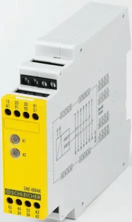 Produktfoto 1 von Wieland SNE 4004K Ausgangsmodul, 24V ac/dc 4 Schließer, 3 Öffner / 7 Ausgänge / 1.7 W
