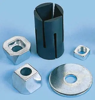 Produktfoto 1 von Tente Erweiterungsstecker Stecker Gusseisen 27 mm
