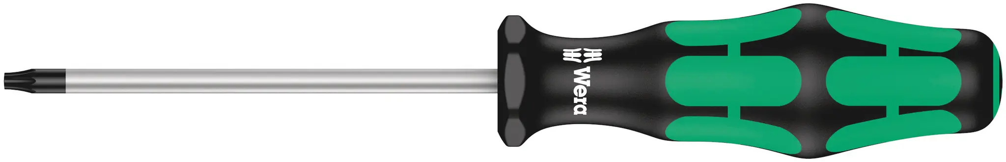 Produktfoto 1 von Wera T10 Standard, Chrom Stahl, 161 mm / Klinge 80 mm