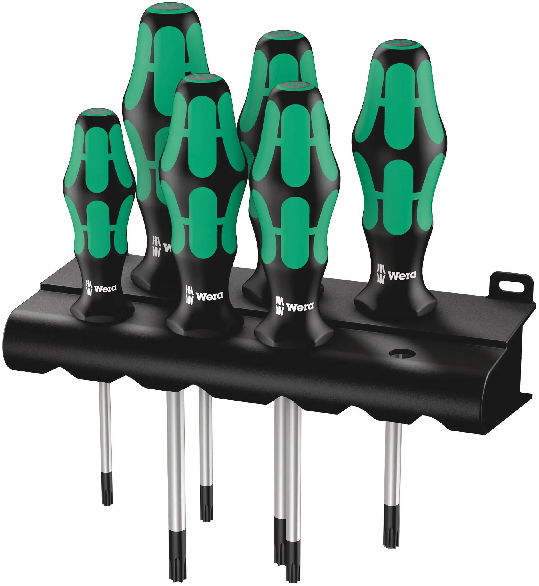 Produktfoto 1 von Wera Standard-Schraubendrehersatz, 6-teilig Stern