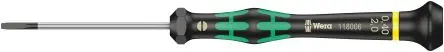 Produktfoto 1 von Wera Präzision, Silikon, Chrom Vanadium Molybden Stahl, 157 mm / Klinge 60 mm
