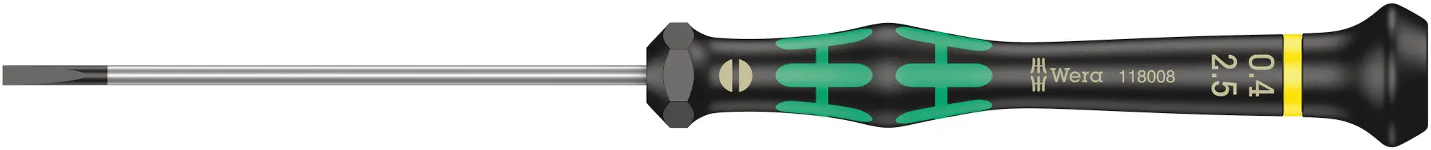 Produktfoto 1 von Wera Präzision, 177 mm / Klinge 80 mm