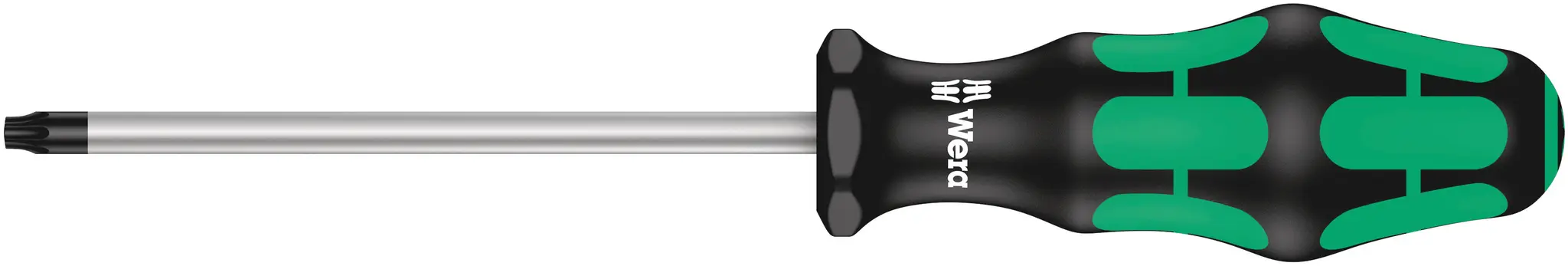 Produktfoto 1 von Wera T30 Standard, Verchromt, 215 mm / Klinge 115 mm