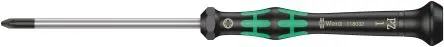 Produktfoto 1 von Wera VDE 1000V zugelassen PZ1 Präzision, Nickel, 177 mm / Klinge 80 mm
