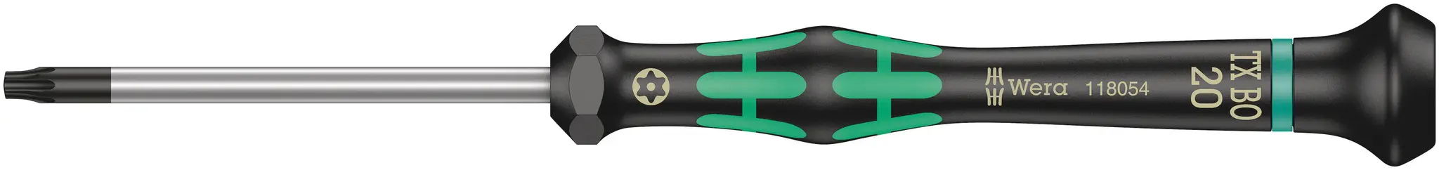 Wera T20 Präzision, Nickel, 157 mm / Klinge 60 mm