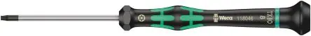 Produktfoto 1 von Wera T8 Präzision, Nickel, 157mm / Klinge 60 mm