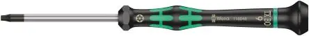 Produktfoto 1 von Wera T9 Präzision, Nickel, 157mm / Klinge 60 mm